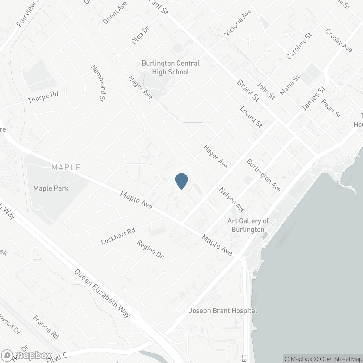 1276 MAPLE CROSSING Boulevard Unit# 1406, Burlington, Ontario L7S 2J9